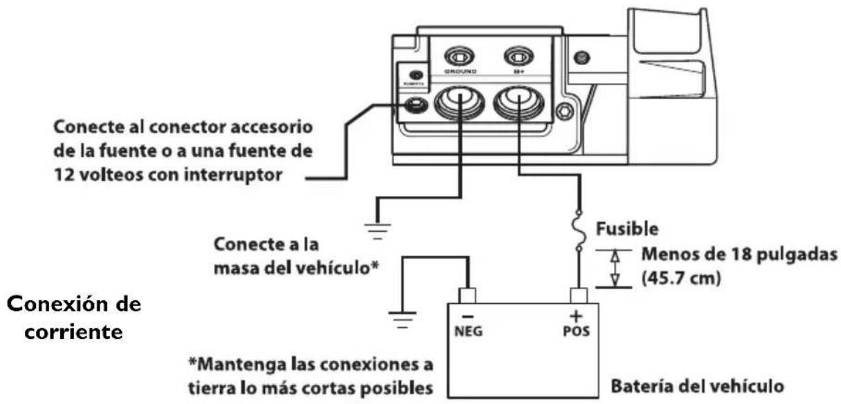 Rockford Fosgate Power T40001bd - PRECAUCIÓN: - 5