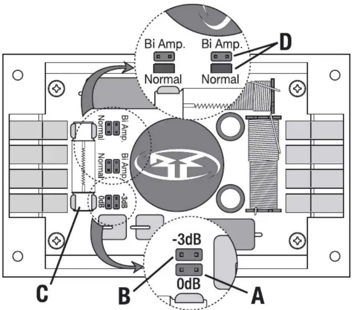Rockford Fosgate M162C - To Bi-amp - 1