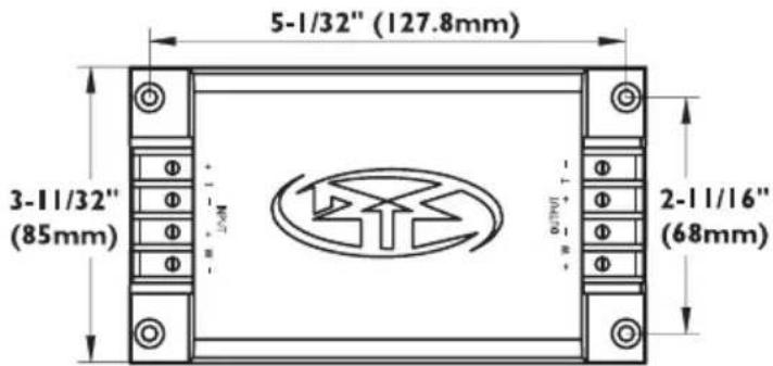 Rockford Fosgate M162C - System Crossover - 4