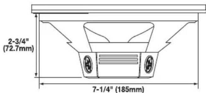 Rockford Fosgate Punch P162S - System Model P1682S P1692S - 2