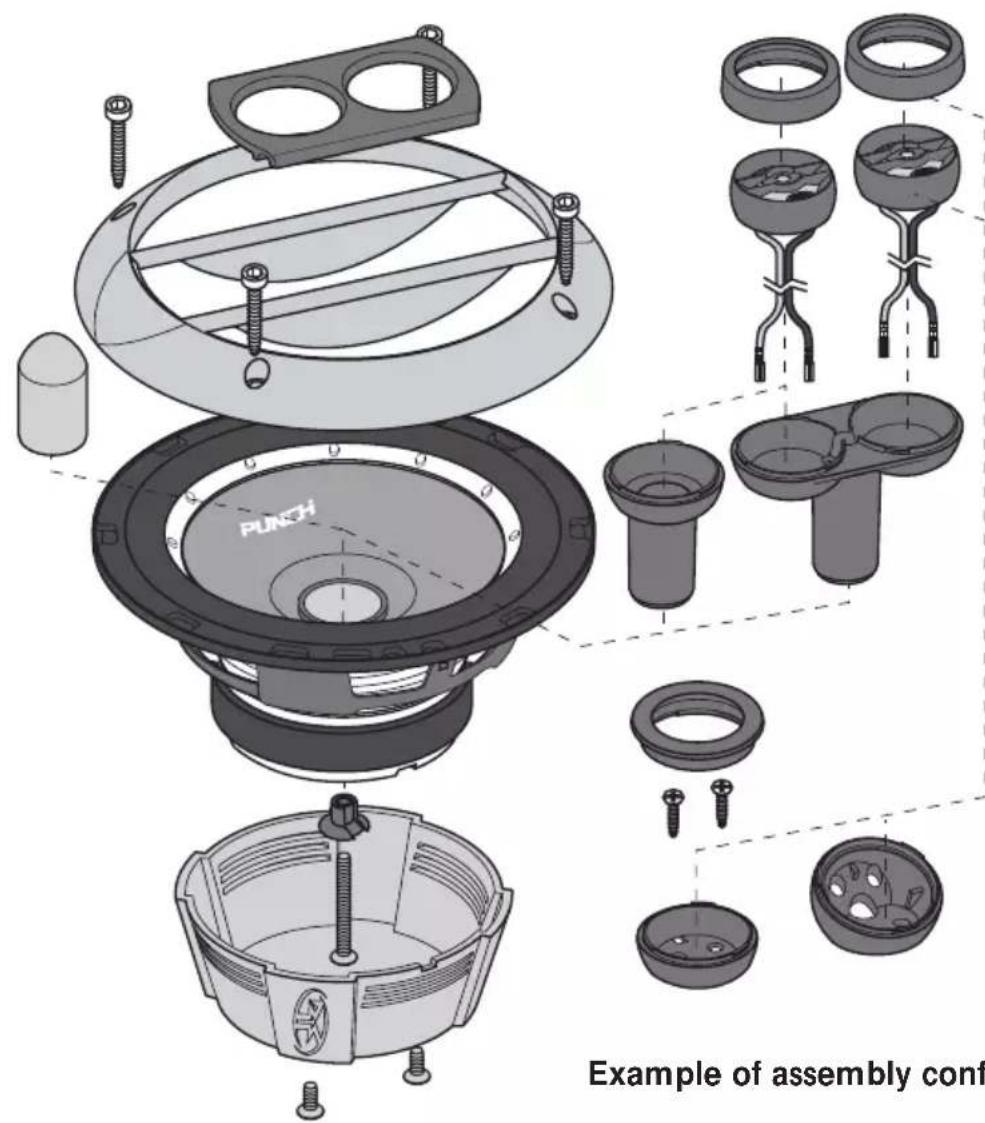 Rockford Fosgate Punch P162S - Wiring Tweeter to Crossover - 3