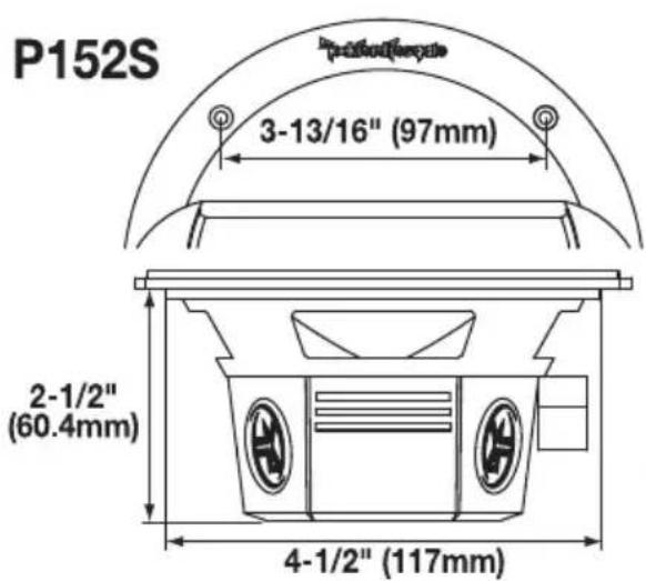 Rockford Fosgate Punch P162S - System Model P152S P162S - 1
