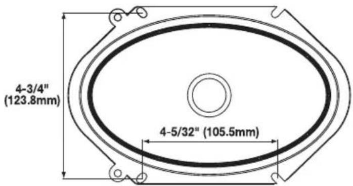 Rockford Fosgate Punch P162S - System Model P1682S P1692S - 1