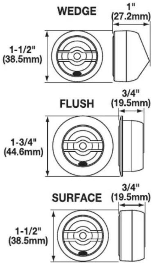 Rockford Fosgate Punch P162S - FEATURES - Tweeters - 1