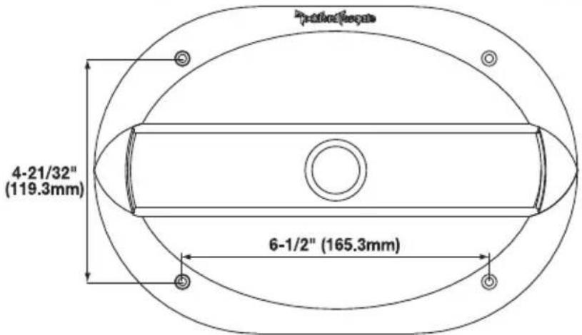 Rockford Fosgate Punch P1682S - System Model P1682S P1692S - 4