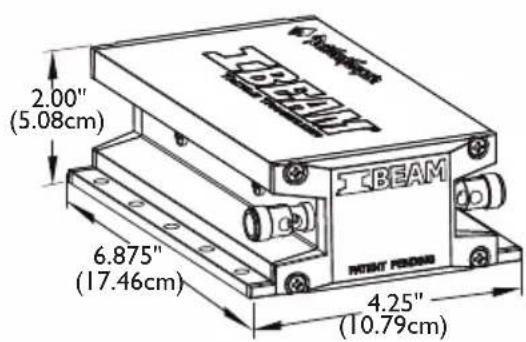 2.00" (5.08cm) 6.875" (17.46cm) 4.25" (10.79cm)