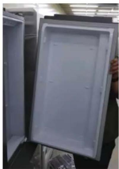 SAMSUNG RS64R5341M9 - Mentesha e mesit (vetëm modelet me 3 dyer) - 1