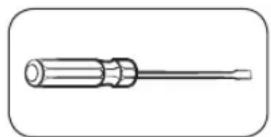 SAMSUNG RS64R5341M9 - Benodigd gereedschap (niet meegeleverd) - 2