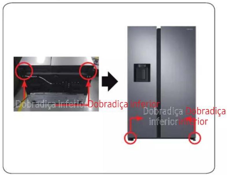 SAMSUNG RS64R5341M9 - ! CUIDADO - 1