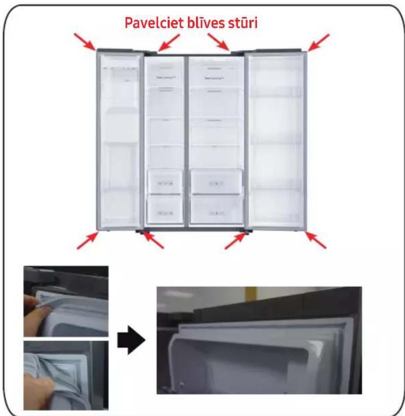 SAMSUNG RS64R5341M9 - Lai nonemtu blivi - 1