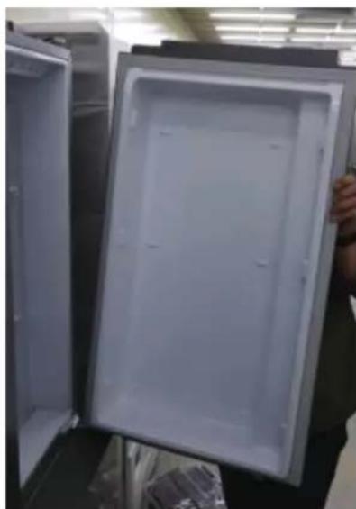 SAMSUNG RS64R5341M9 - Vidurinis vyris (tik 3 durų šaldytuvui) - 1