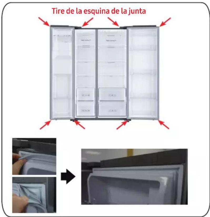 SAMSUNG RS64R5341M9 - PRECAUCIÓN - 1