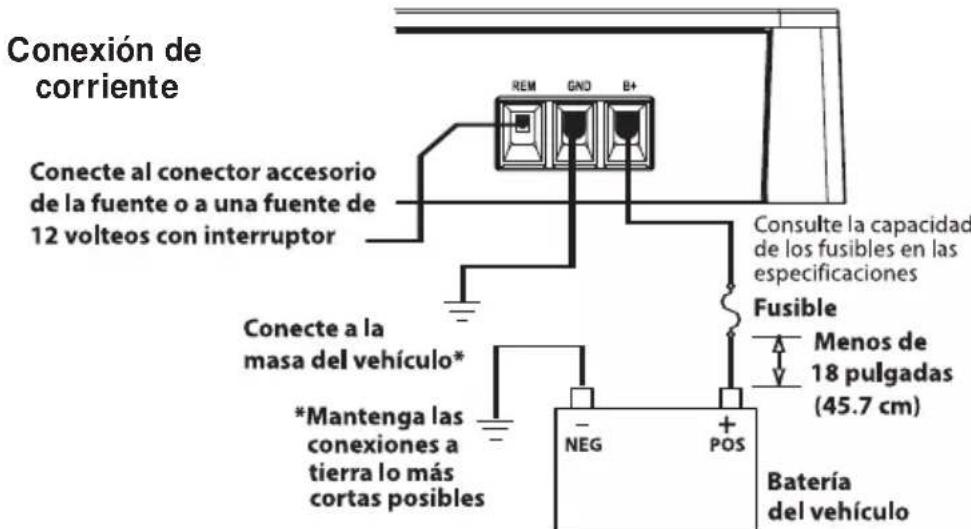 Rockford Fosgate Punch P700-1bd - PRECAUCION: - 3