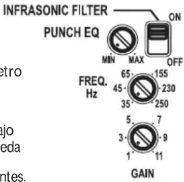 Rockford Fosgate Punch P700-1bd - FILTRO INFRASONICO (P500-1bd/P700-1db/ P1000-1bd) - 1