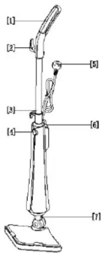 Montiss CSC623 - Produktkomponente - 1