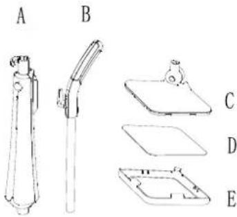 Montiss CSC623 - Product components - 1