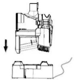 Montiss New York CVC638 - Charge de l'aspirateur - 1