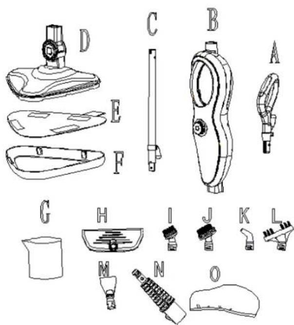 Montiss CSC631 - STANDARD FEATURES - 1