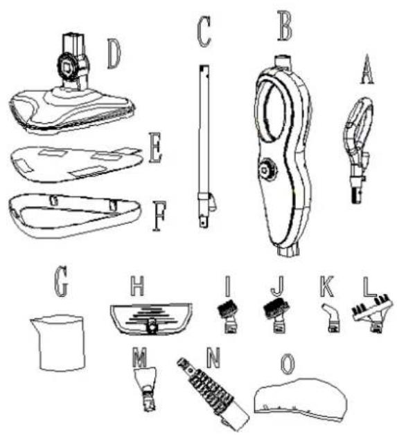 Montiss CSC631 - STANDARD AUSRÜSTUNG - 1