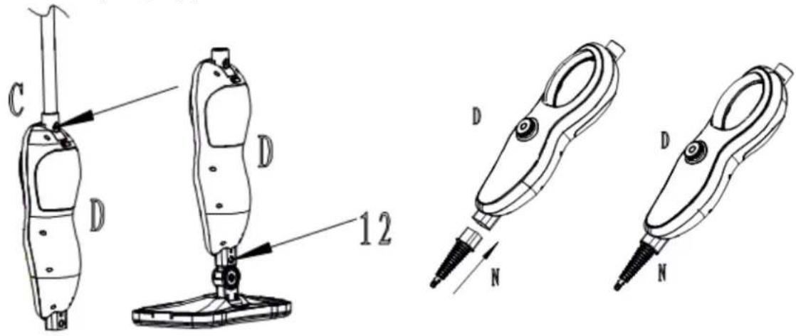Montiss CSC631 - BEDIENUNG - 5