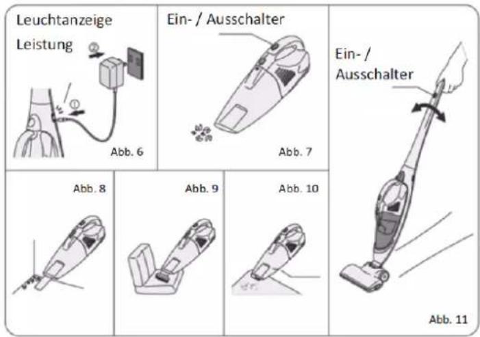 Montiss Chicago CVC641 - Nutzung des Selstaubsaugers - 1