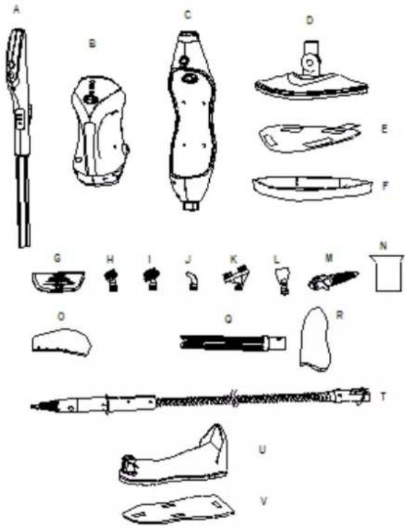 Montiss CSC632 - STANDARD FEATURES - 1