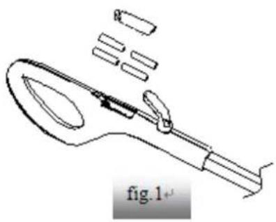 Montiss CSC632 - Aaching the handle: - 1