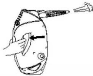 Montiss CSC632 - Fixaon du diuseur : - 2