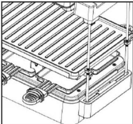 TREBS Gourmette Chef Grill & Stone 15100 - DAVLUMBAZIN KULLANILMASI - 1