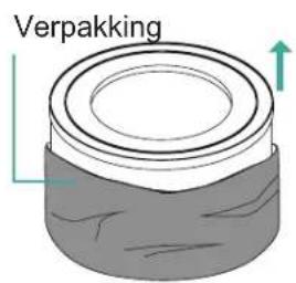 TREBS Smart Air Purifier 49200 - DE HEPA-FILTER VERVANGEN - 3