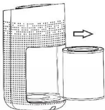 TREBS Smart Air Purifier 49200 - BEFORE FIRST USE - 2