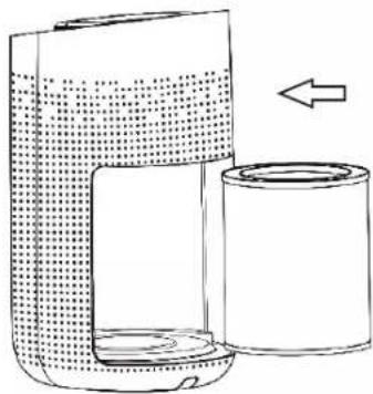 TREBS Smart Air Purifier 49200 - 5