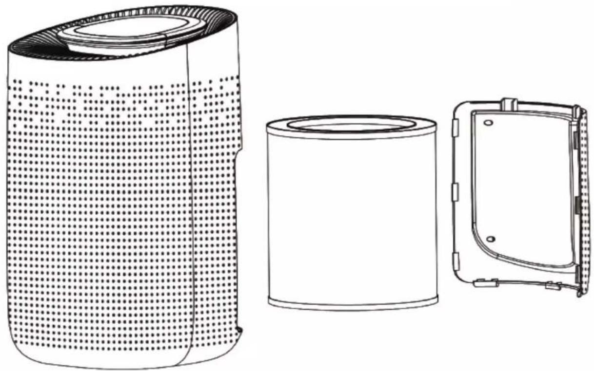 TREBS Smart Air Purifier 49200 - NORMATIVA IMPORTANTE DE SEGURIDAD - 1