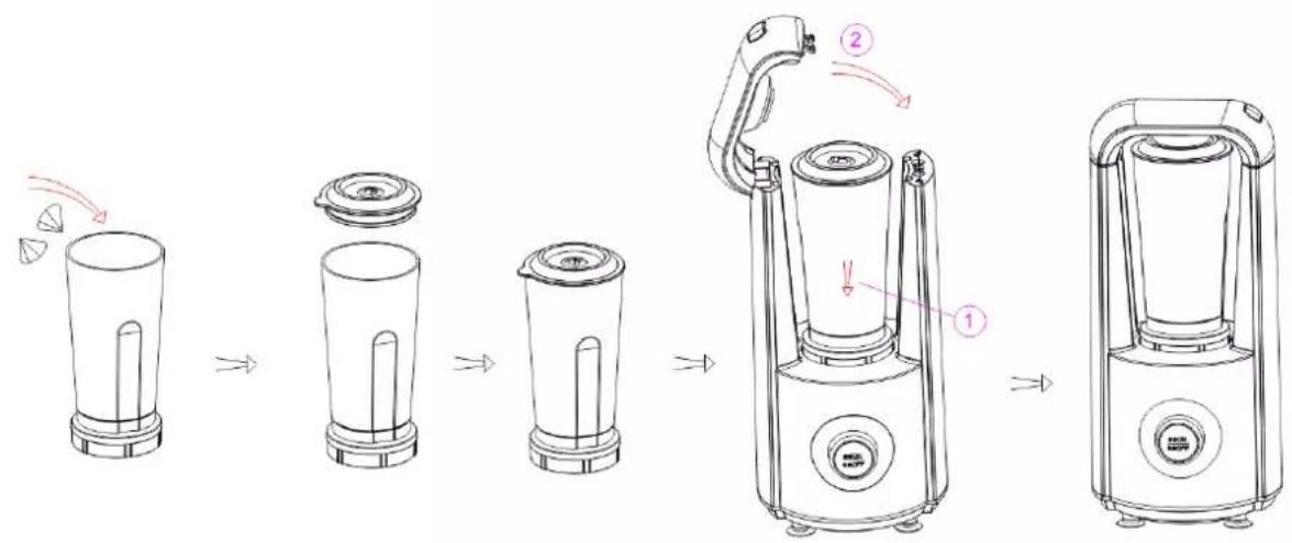 TREBS Comfortjuicer 99349 - Conseils : - 2