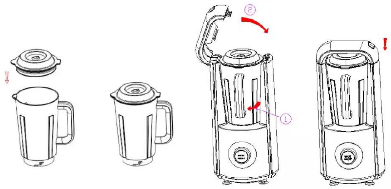 TREBS Comfortjuicer 99349 - HOW TO START - 1