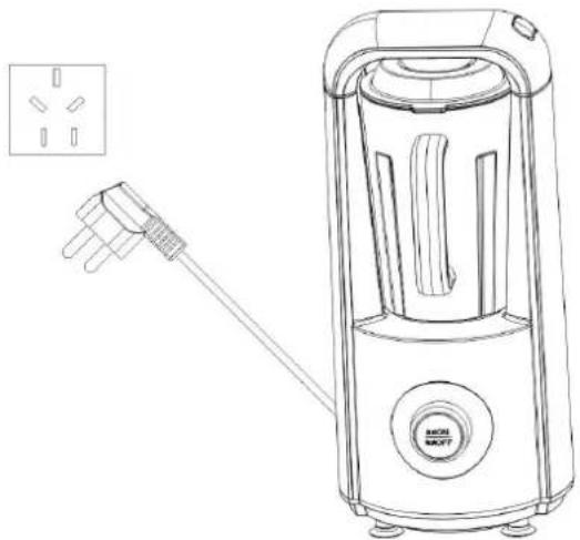 TREBS Comfortjuicer 99349 - HOW TO START - 3