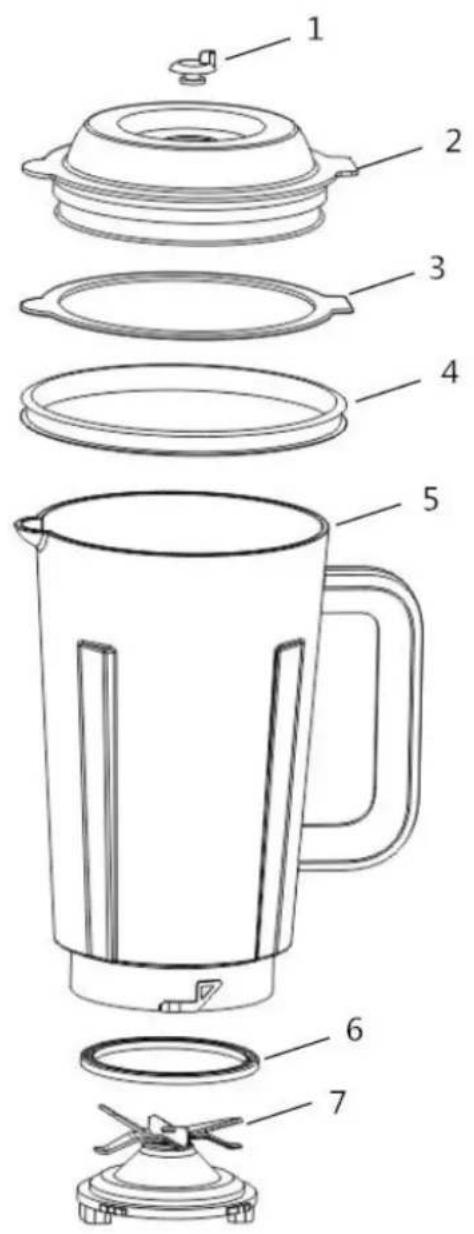 TREBS Comfortjuicer 99349 - Pot a jus et pot à vide - 1