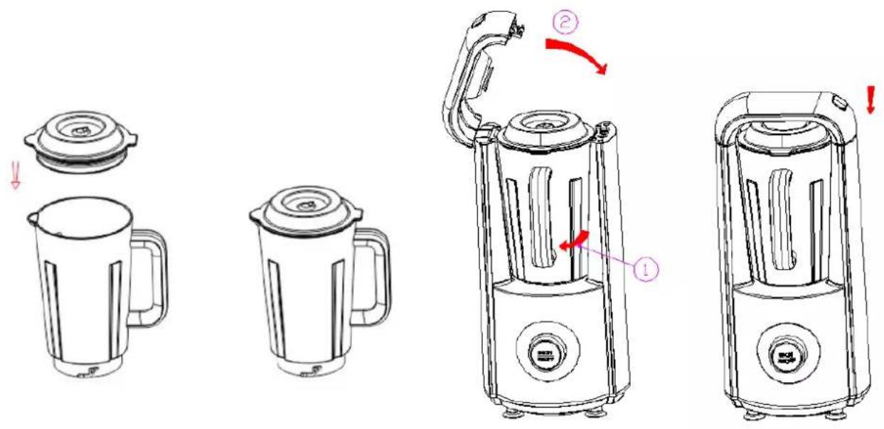 TREBS Comfortjuicer 99349 - Assembler: - 1
