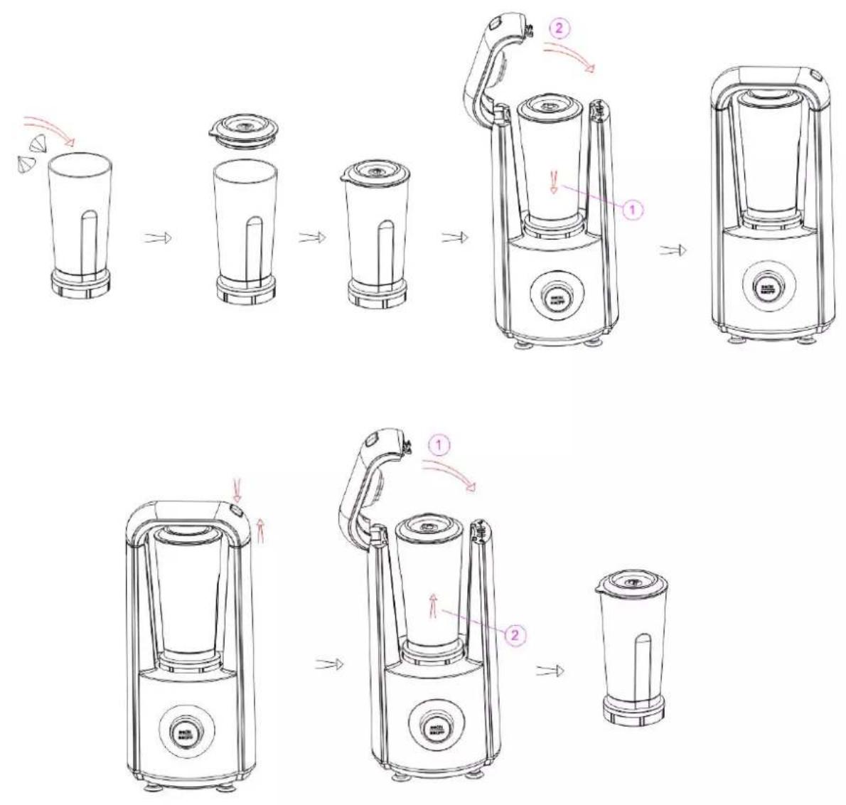 TREBS Comfortjuicer 99349 - Tips: - 2