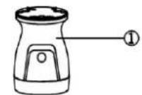 TREBS Comfortjuicer 99336 - Komponente - 1