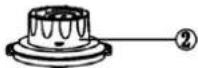 TREBS Comfortjuicer 99336 - Komponente - 2