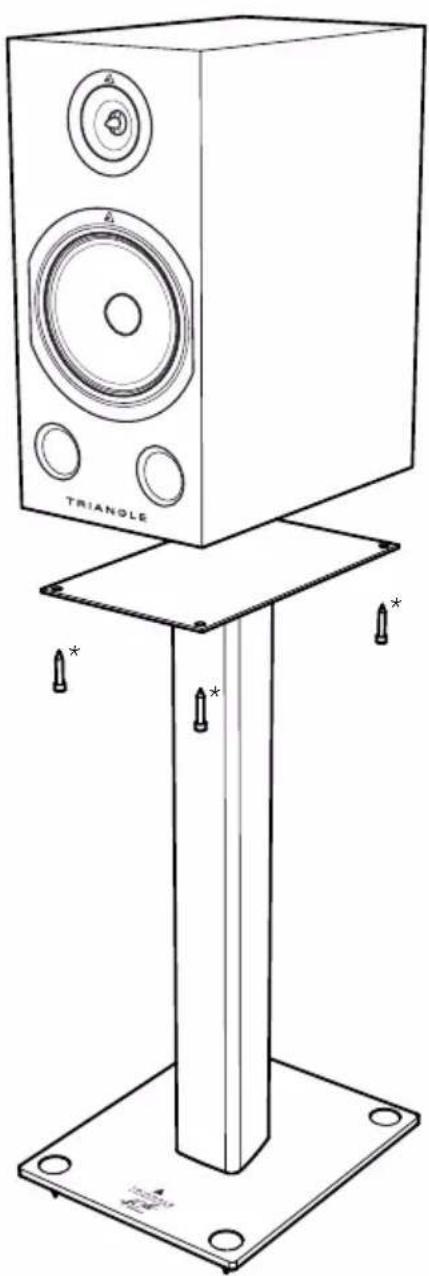 TRIANGLE S04 - Comete assembly on S04 - 40th stand - 1