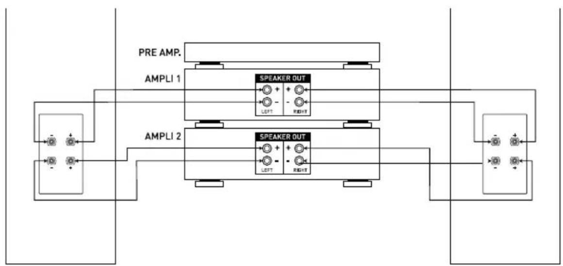 TRIANGLE S04 - BI-AMPLIFICATION AND BI-WIRING - 2