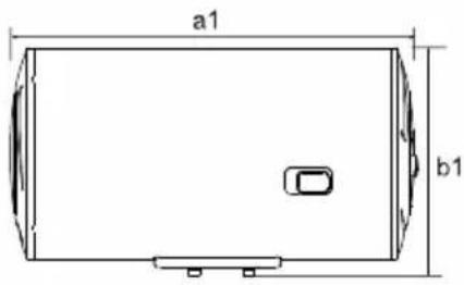 HAIER ES50H-CK1 - ■ Introduction of appearance and components - 1