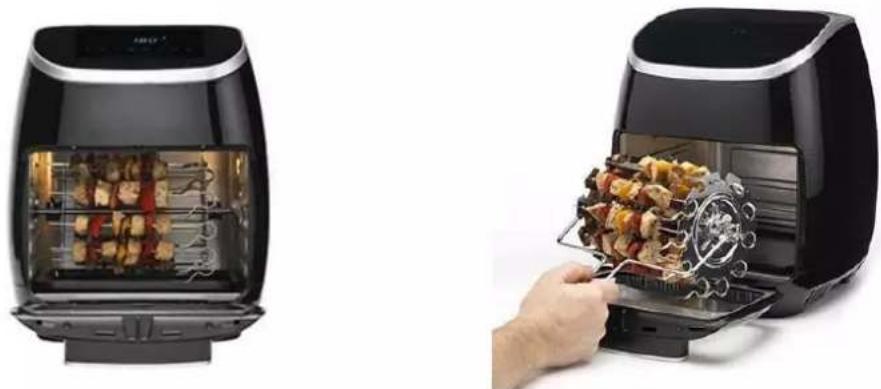 TREBS Comfortcook 99364 - Pièce 8: grilles de cuisson (3x) - 1