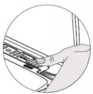 TREBS Comfortcook 99364 - Pièce 9: porte - 2