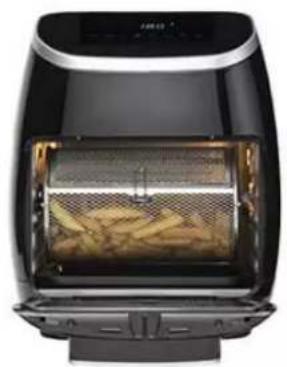 TREBS Comfortcook 99364 - Teil 3: Drehkorb (1x) - 1