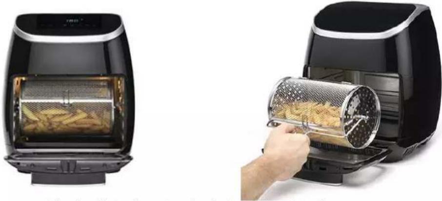TREBS Comfortcook 99364 - Part 3: rotang basket (1x) - 1