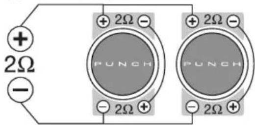 Rockford Fosgate Punch P312D4 - Advantages of vented enclosures: - 8