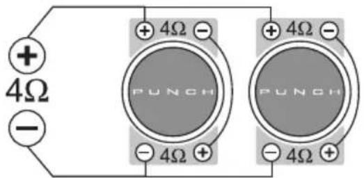 Rockford Fosgate Punch P38D4 - Ventajas de las cajas con orificios: - 5